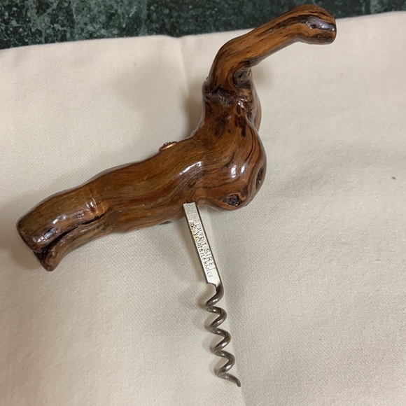 Laurent Siret Vintage Grapevine Corkscrew - Picture 3 of 8
